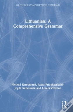 Capa do artigo Lithuanian: A Comprehensive Grammar