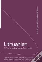 Capa do artigo Lithuanian: A Comprehensive Grammar