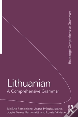 Capa do artigo Lithuanian: A Comprehensive Grammar