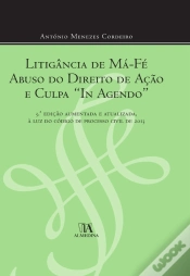 Capa do artigo Litigância De Má Fé, Abuso Do Direito De Acção E Culpa