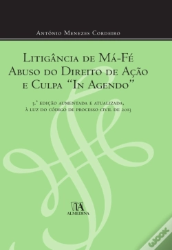 Capa do artigo Litigância De Má Fé, Abuso Do Direito De Acção E Culpa
