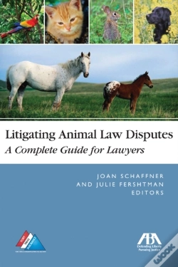 Capa do artigo Litigating Animal Law Disputes