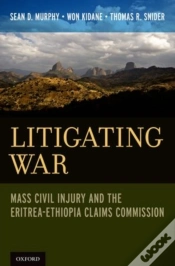 Capa do artigo Litigating War