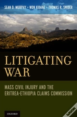 Capa do artigo Litigating War