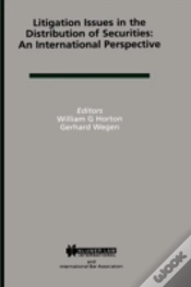 Capa do artigo Litigation Issues In Distribution Of Securities: An International Perspective