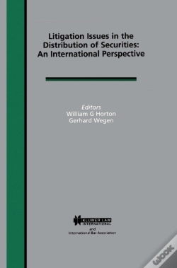 Capa do artigo Litigation Issues In Distribution Of Securities: An International Perspective
