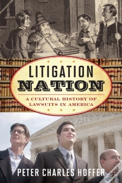 Capa do artigo Litigation Nation