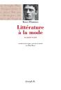 Litterature A La Mode - Preview