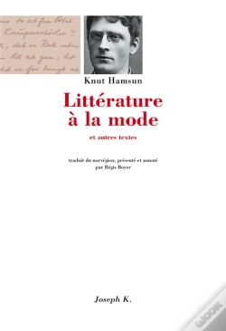 Capa do artigo Litterature A La Mode