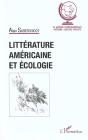 Litterature Americaine Et Ecologie - Preview