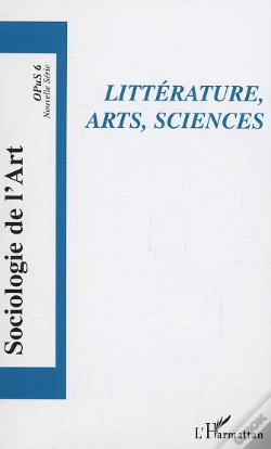 Capa do artigo Litterature, Arts, Sciences