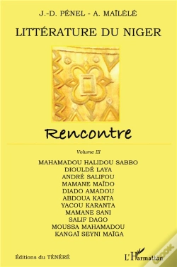 Capa do artigo Littérature Du Niger T.3 ; Rencontre