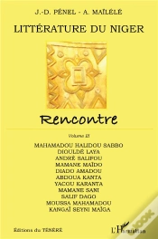 Capa do artigo Littérature Du Niger T.3 ; Rencontre