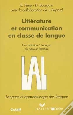 Capa do artigo Litterature Et Communication En Classe De Langues