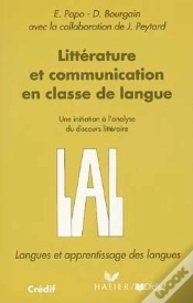 Capa do artigo Litterature Et Communication En Classe De Langues