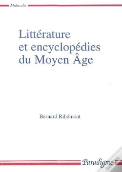 Capa do artigo Littérature Et Encyclopédies Du Moyen Âge