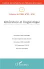 Litterature Et Linguistique - Preview