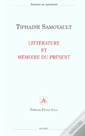 Capa do artigo Litterature Et Memoire Du Present