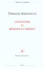 Litterature Et Memoire Du Present - Preview