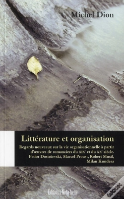Capa do artigo Littérature Et Organisation