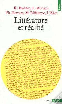 Capa do artigo Litterature Et Realite