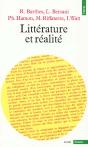 Litterature Et Realite - Preview