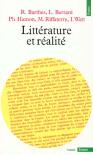 Litterature Et Realite