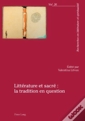 Capa do artigo Littérature Et Sacré : La Tradition En Question