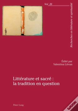 Capa do artigo Littérature Et Sacré : La Tradition En Question