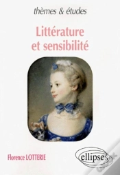 Capa do artigo Littérature Et Sensibilité