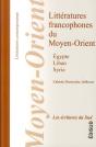 Littérature Francophone Du Moyen Orient - Preview
