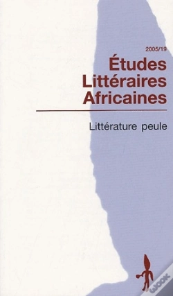 Capa do artigo Littérature Peule