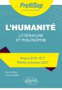 Littérature, Philosophie. Prépas Ecg-Ect. L'Humanité - Preview