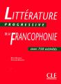 Litterature Progressive De La Francophonie - Preview