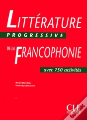 Capa do artigo Litterature Progressive De La Francophonie