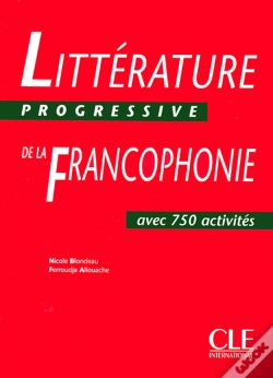 Capa do artigo Litterature Progressive De La Francophonie