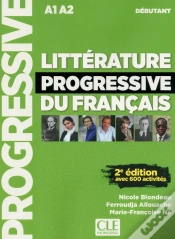 Capa do artigo Littérature Progressive Du Français ; Fle ; A1 A2 ; Débutant (2e Édition)