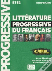 Capa do artigo Littérature Progressive Du Français ; Fle ; B1 B2 ; Intermédiaire (2e Édition)