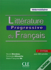 Litterature Progressive Du Francais Intermediaire  + Cd Audio 2ed