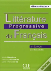 Litterature Progressive Du Francais Niveau Intermediaire + Cd Audio