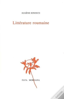 Capa do artigo Littérature Roumaine