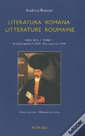 Capa do artigo Litterature Roumaine T.1