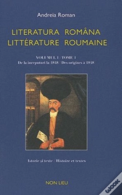 Capa do artigo Litterature Roumaine T.1