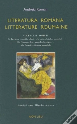 Capa do artigo Litterature Roumaine T.2