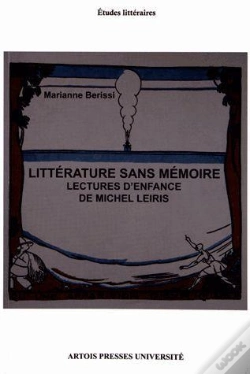 Capa do artigo Litterature Sans Memoire