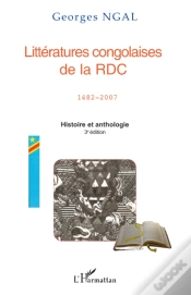Capa do artigo Littératures Congolaises ; De La Rdc 1482-2007 (2e Édition)