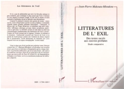 Capa do artigo Littératures De L'Exil ; Des Textes Sacrés Aux Oeuvr