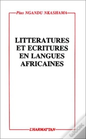Capa do artigo Littératures Et Écritures En Langues Africaines