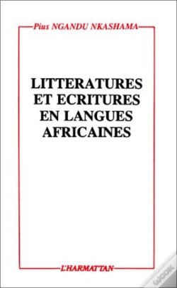 Capa do artigo Littératures Et Écritures En Langues Africaines