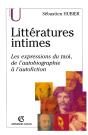 Littératures Intimes ; Les Expressions Du Moi, De L'Autobiographie À L'Autofiction - Preview